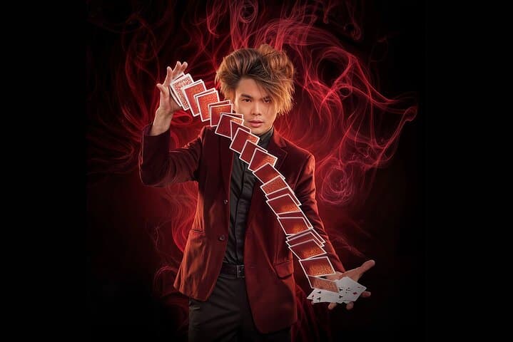 Shin Lim: Limitless at The Palazzo — Las Vegas Magic Show Experience