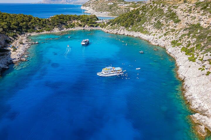 Sail to Lindos: Day Cruise with Swim Stops from Rhodes photo 2