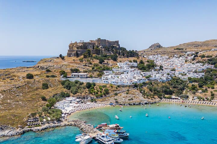 Sail to Lindos: Day Cruise with Swim Stops from Rhodes photo 3