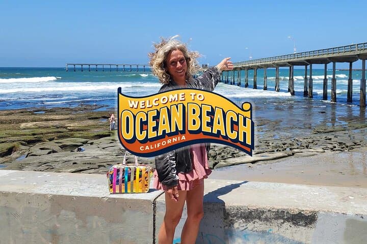 Ocean Beach Walking Tour San Diego: Punk Surf Culture, Murals & Hidden Ruins