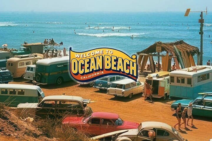 Ocean Beach Walking Tour San Diego: Punk Surf Culture, Murals & Hidden Ruins photo 4