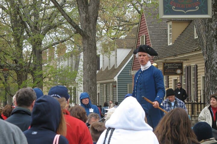 Colonial Contradictions: Self-Guided Walking Tour of Williamsburg