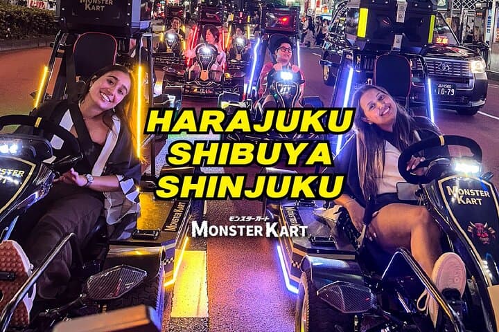 Drive a Monster-Kart Through Shibuya: Tokyo Street Kart Experience (IDP Required) photo 1