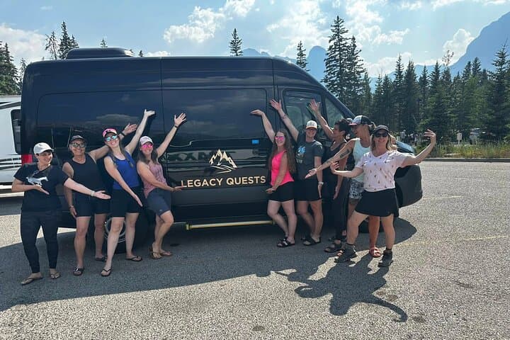 Private Day Tour — Moraine Lake, Lake Louise & Yoho National Park photo 4
