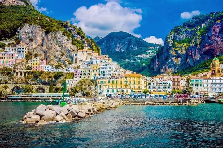 Amalfi Coast Gozzo Tour from Amalfi: Positano, Grottos & Snorkeling photo 4