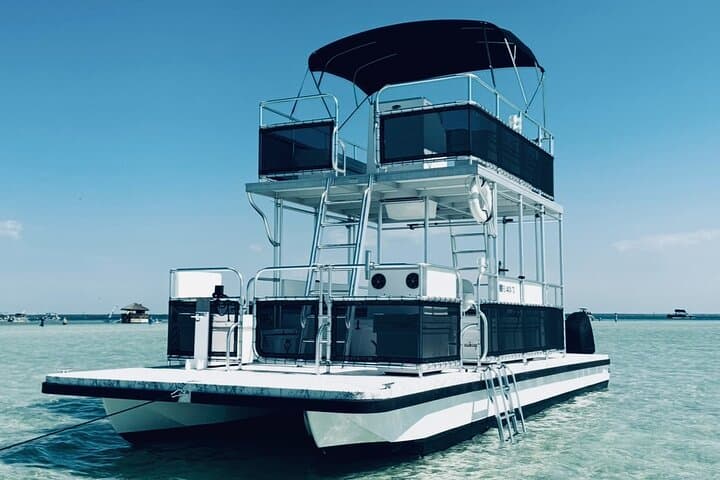 Destin Private Sunset Boat Tour on the HighToon — Harbor & Inner Canal Cruise photo 1
