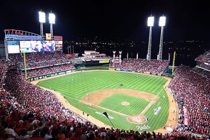 Great American Ball Park: Watch the Cincinnati Reds on the Ohio River