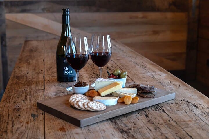 Queenstown Classic Wine Tour — Gibbston Wineries, Cave Tour & Cheeseboard photo 4