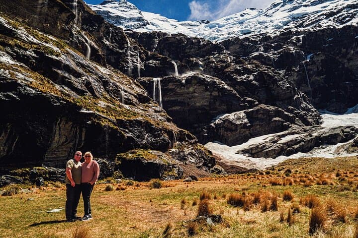 Queenstown Helicopter Tour to Earnslaw Burn Glacier — Exclusive Landing photo 5