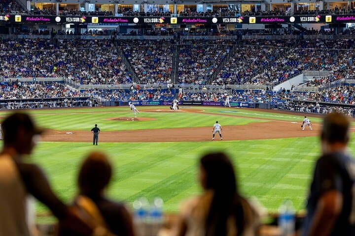 Miami Marlins Game at LoanDepot Park — Little Havana’s High-Energy MLB Experience