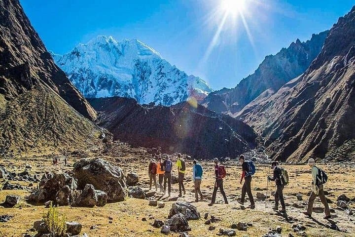 Overnight Hike to Humantay Lagoon & Salkantay Viewpoint — Geodesic Dome Camping (2-Day) photo 5