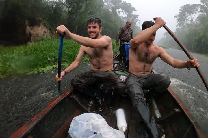 3-Night Amazon Jungle Retreat: Wildlife, Indigenous Culture & River Canoeing