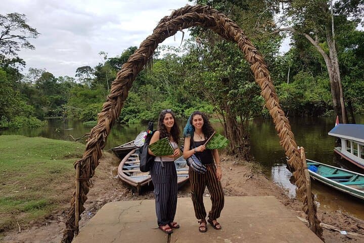 3-Night Amazon Jungle Retreat: Wildlife, Indigenous Culture & River Canoeing photo 6
