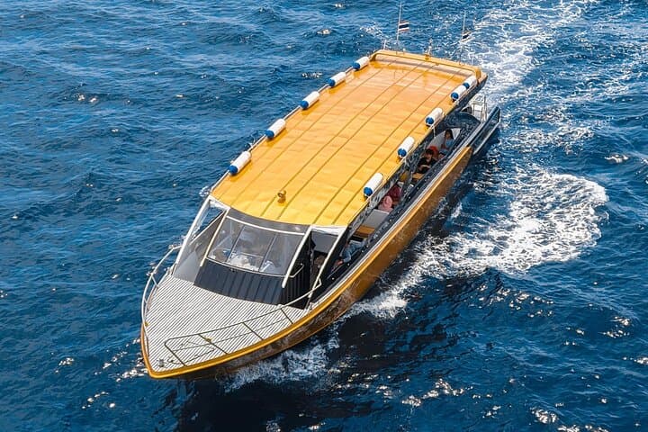 Phi Phi, Khai & Bamboo Island Speedboat Day Trip from Phuket