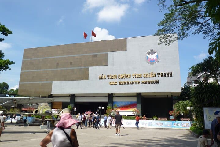 Explore Cu Chi Tunnels & Saigon Heritage: Private Full-Day Tour from Ho Chi Minh City