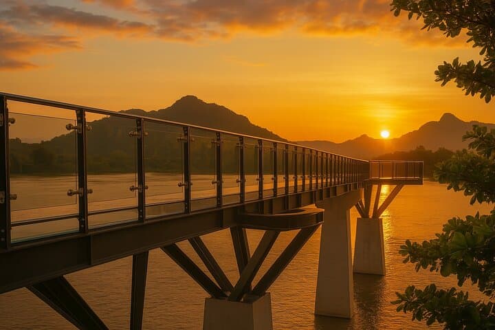 Erawan Falls & Kanchanaburi Skywalk Day Trip from Bangkok photo 3