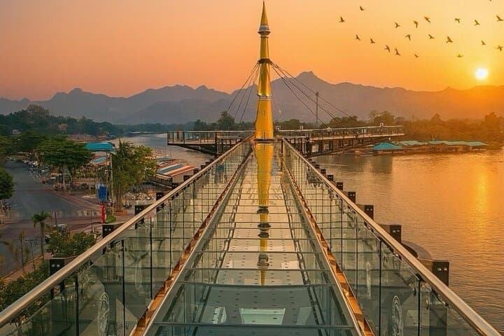 Erawan Falls & Kanchanaburi Skywalk Day Trip from Bangkok