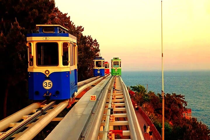 Busan Coastal Van Tour — Sky Capsule, Gamcheon Village & Haedong Yonggungsa photo 3