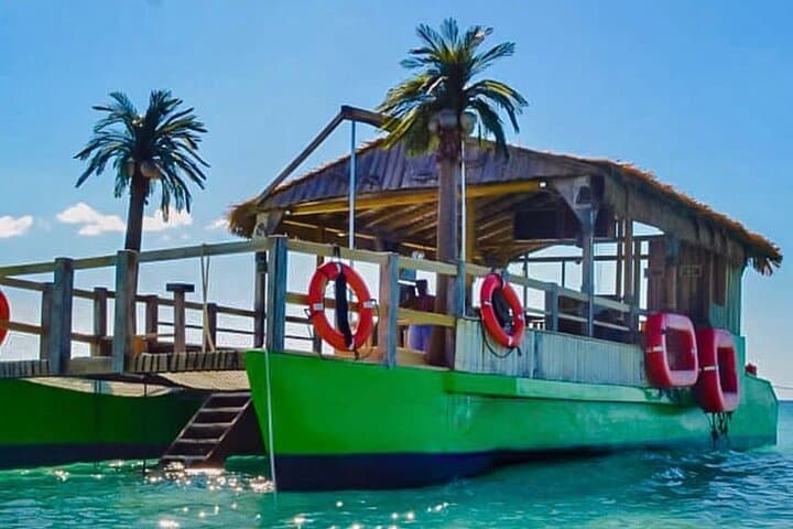 Punta Cana Noah's Ark Party Boat: Open-Bar DJ Cruise & Natural Pool Stop