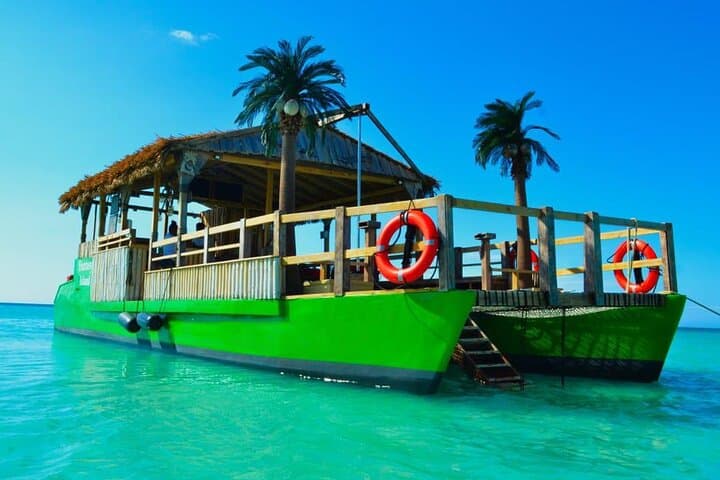 Punta Cana Noah's Ark Party Boat: Open-Bar DJ Cruise & Natural Pool Stop photo 2