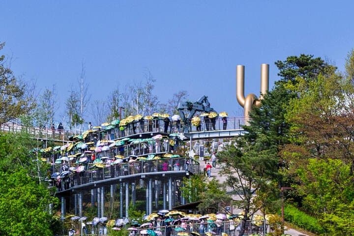 DMZ Tour & Campnic: Aegibong Observatory, River Views & K‑BBQ in a Day photo 6