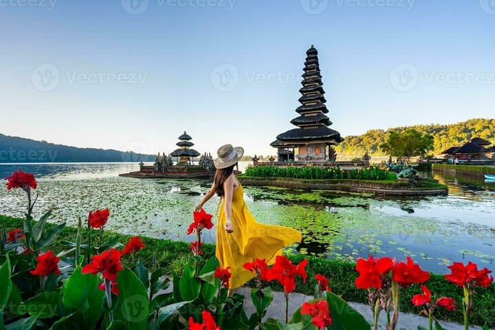 Best of North Bali: Private Full-Day Tour to Ulun Danu, Sangeh Monkey Forest, Leke-Leke Waterfall & Jatiluwih photo 5