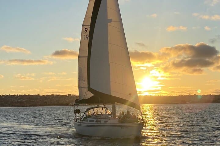 Sunset Sailing in San Diego Bay — Deluxe Small-Group Day & Sunset Sail photo 5