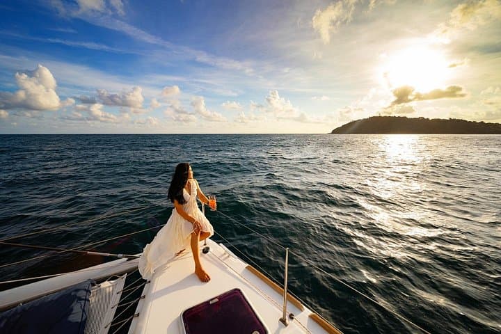 Sunset Yacht Cruise Around Koh Lipe: Romantic Andaman Sea Escape photo 2