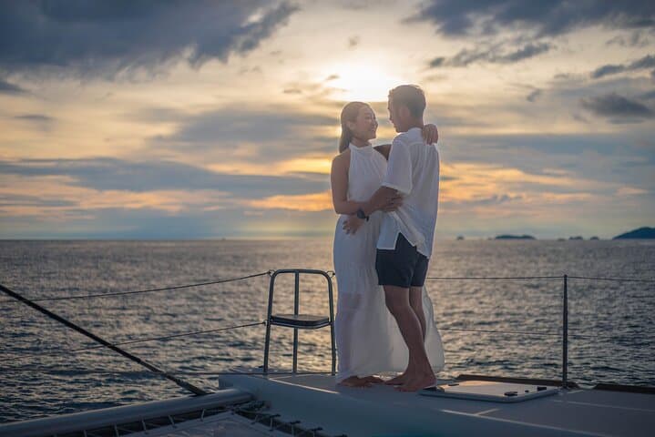 Sunset Yacht Cruise Around Koh Lipe: Romantic Andaman Sea Escape photo 3