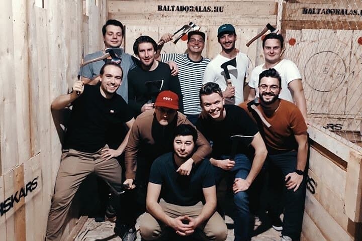 Axe Throwing in Budapest: Bullseyes, Safety, and What to Expect photo 2