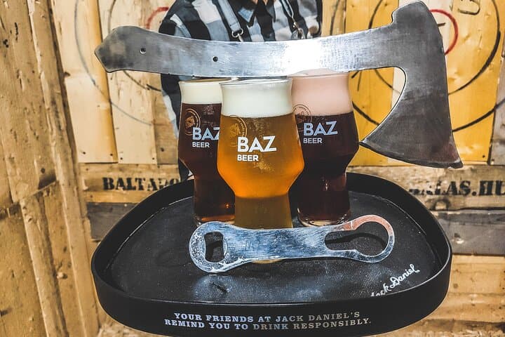 Axe Throwing in Budapest: Bullseyes, Safety, and What to Expect photo 6