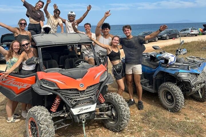 Cape Kamenjak Quad Safari: 2.5-Hour Cliff Jump & Safari Bar Adventure photo 2