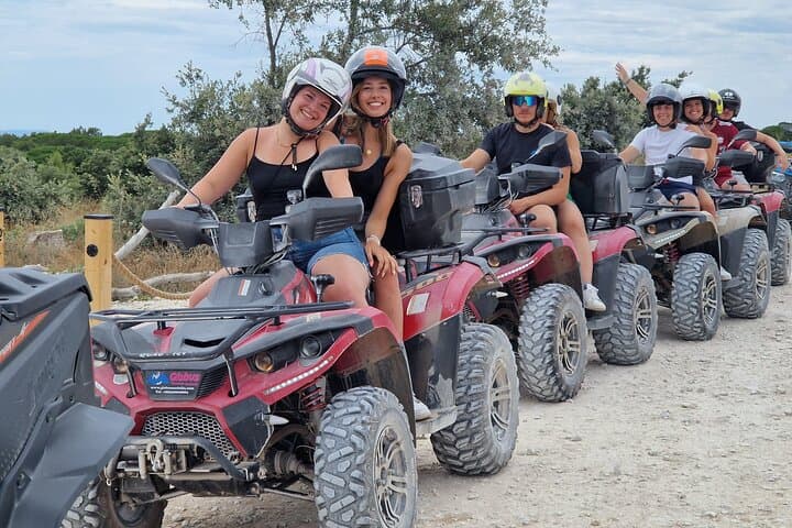 Cape Kamenjak Quad Safari: 2.5-Hour Cliff Jump & Safari Bar Adventure photo 5