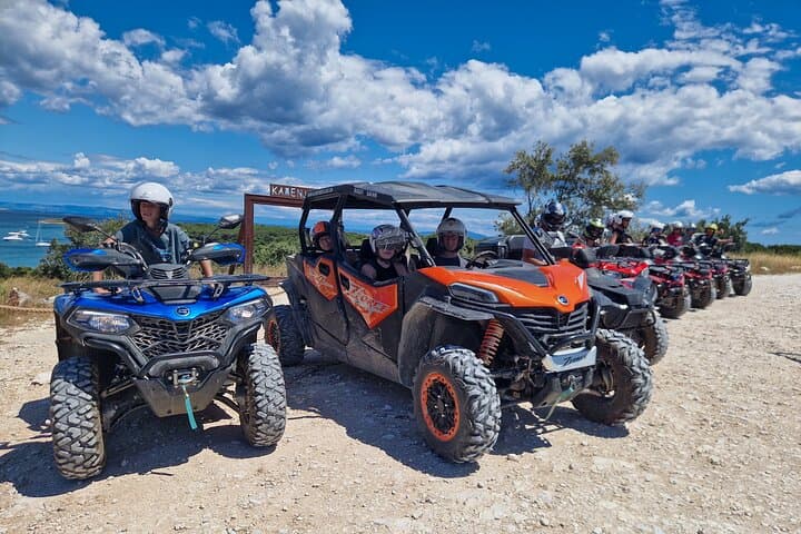 Cape Kamenjak Quad Safari: 2.5-Hour Cliff Jump & Safari Bar Adventure photo 6