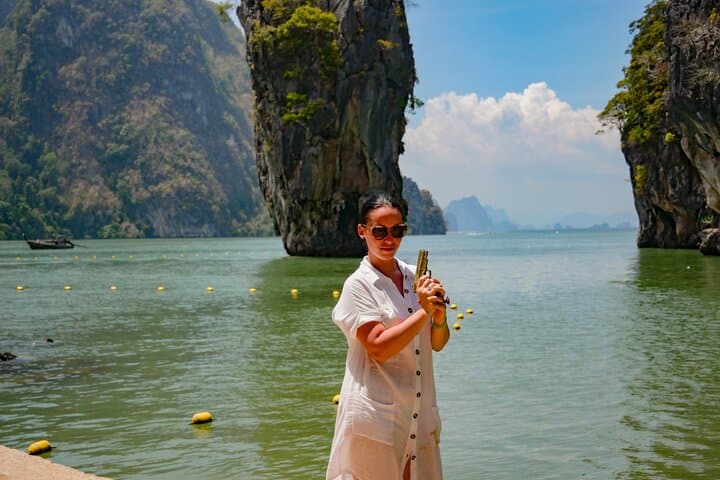 Phang Nga Bay & James Bond Island Day Trip from Krabi — Canoes, Caves & Floating Villages