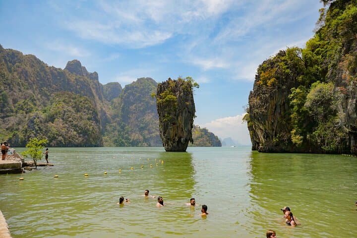 Phang Nga Bay & James Bond Island Day Trip from Krabi — Canoes, Caves & Floating Villages photo 2