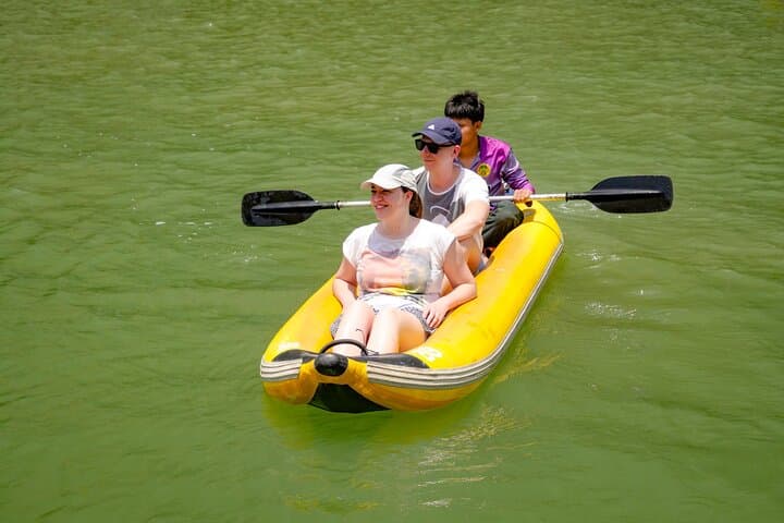 Phang Nga Bay & James Bond Island Day Trip from Krabi — Canoes, Caves & Floating Villages photo 4