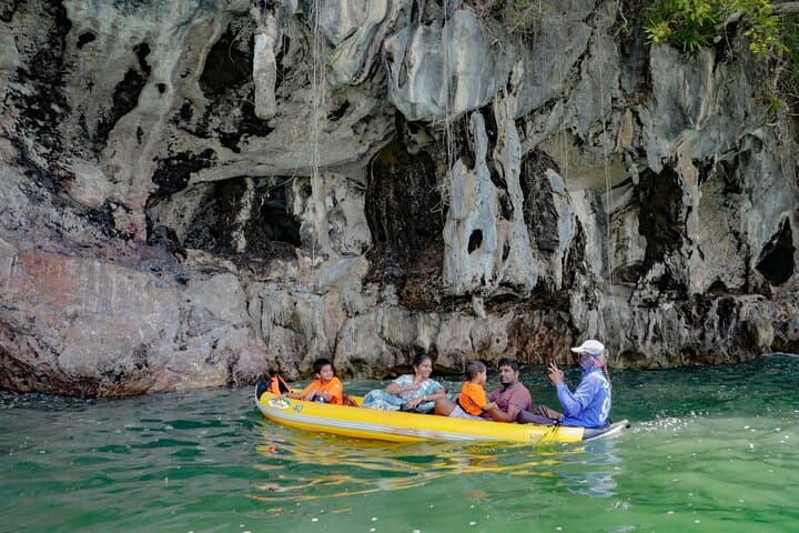 Phang Nga Bay & James Bond Island Day Trip from Krabi — Canoes, Caves & Floating Villages photo 3