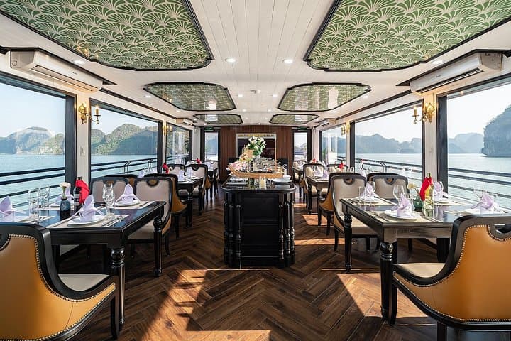 Ha Long Bay Day Cruise from Hanoi — Limousine Transfer & Premium 5-Star Experience photo 2