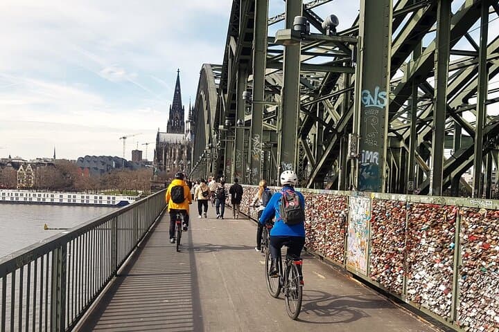 Cologne 2-Hour Guided Bike Ride — Top 5 Highlights Along the Rhine photo 5