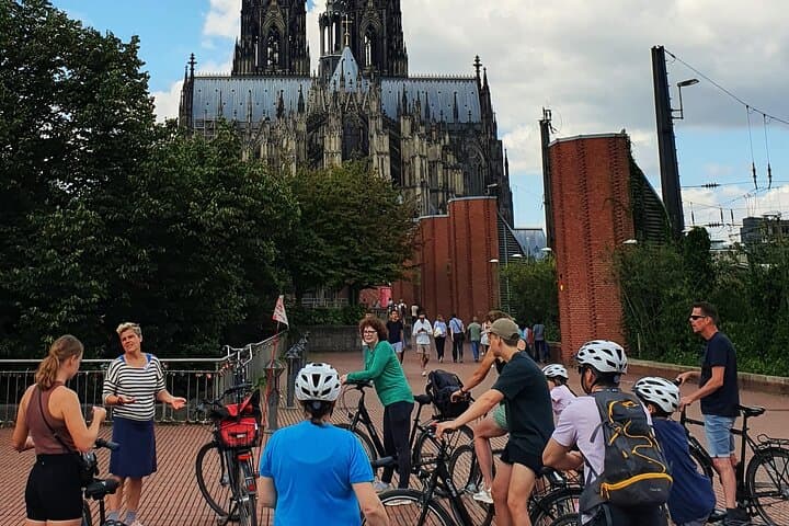 Cologne 2-Hour Guided Bike Ride — Top 5 Highlights Along the Rhine photo 6