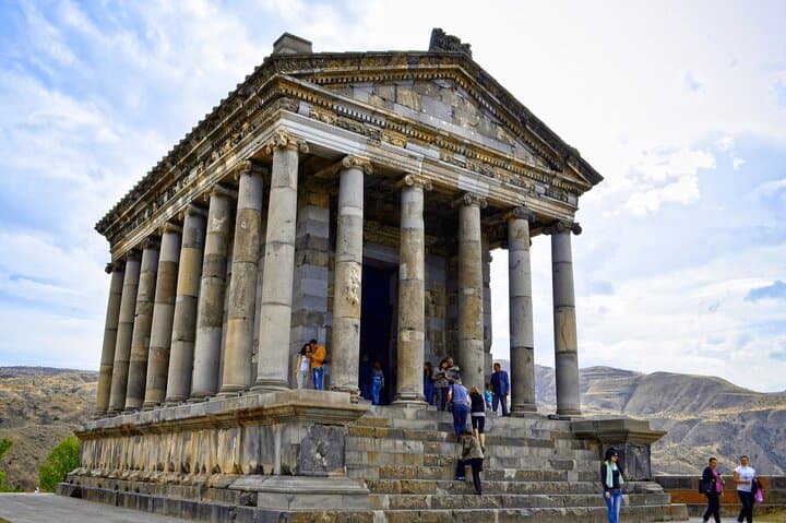 Garni to Sevan: Private Day Tour to Garni Temple, Geghard Monastery & Symphony of Stones photo 5