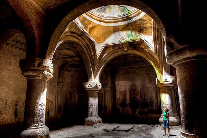 Garni to Sevan: Private Day Tour to Garni Temple, Geghard Monastery & Symphony of Stones photo 6