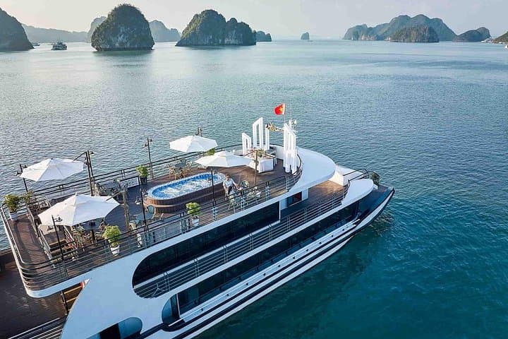 Ha Long Bay Day Cruise from Hanoi — Limousine Transfer & Premium 5-Star Experience photo 1