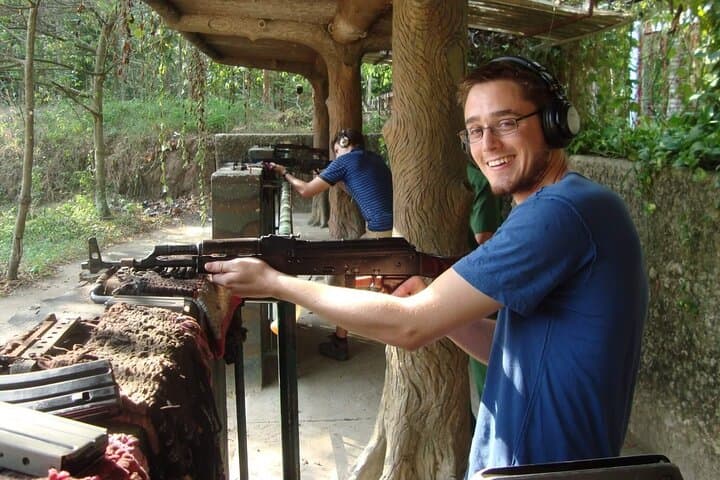 Full-Day Saigon City Tour: Independence Palace, Cho Lon & Cu Chi Tunnels photo 5