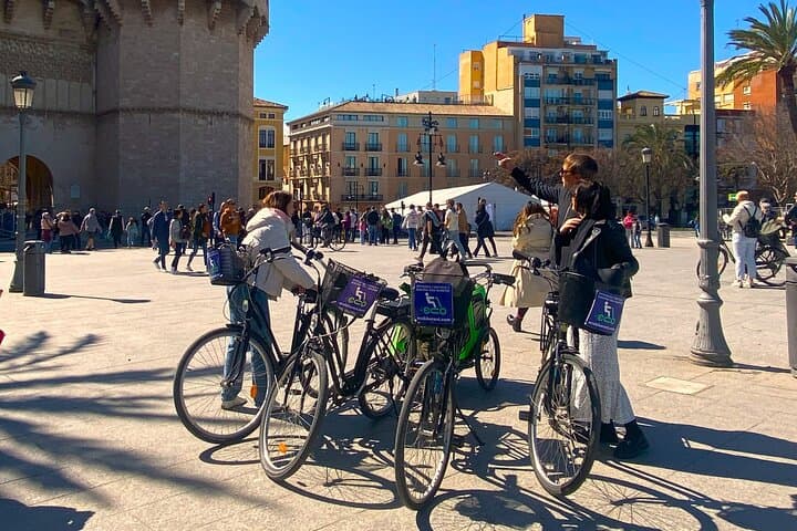 Private E‑Bike Tour of Valencia: History, Turia Gardens & City Sights photo 3