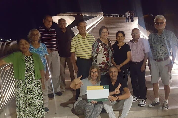 Private Rhodes Sunset and Night Lights Tour: Monte Smith to Old Town photo 6