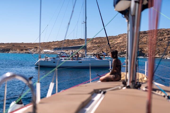 Sail the Small Cyclades from Naxos: Semi-Private Food & Wine Day Cruise photo 4
