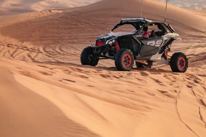 Red Dunes Self-Drive Buggy Adventure in Dubai — 2000cc Desert Ride & Camel Experience photo 5