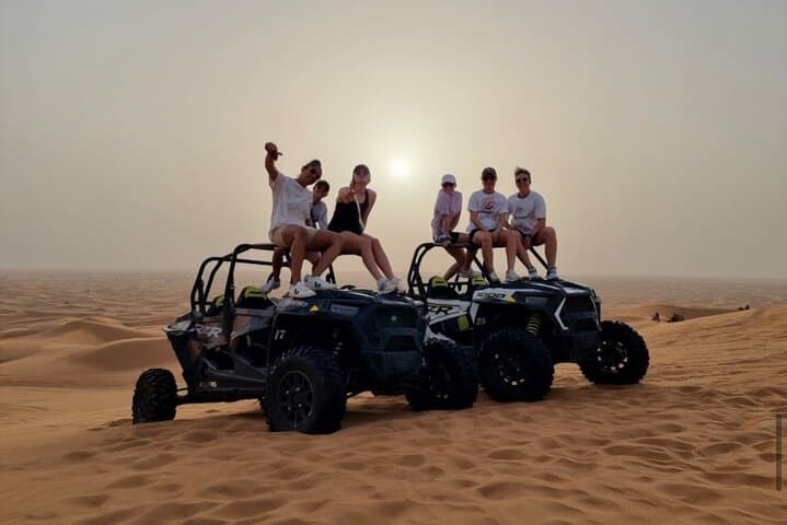 Red Dunes Self-Drive Buggy Adventure in Dubai — 2000cc Desert Ride & Camel Experience photo 4